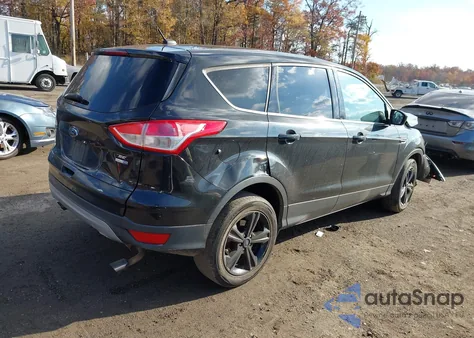 2013 Ford Escape Se from USA, damaged, VIN 1FMCU9GXXDUD88972
